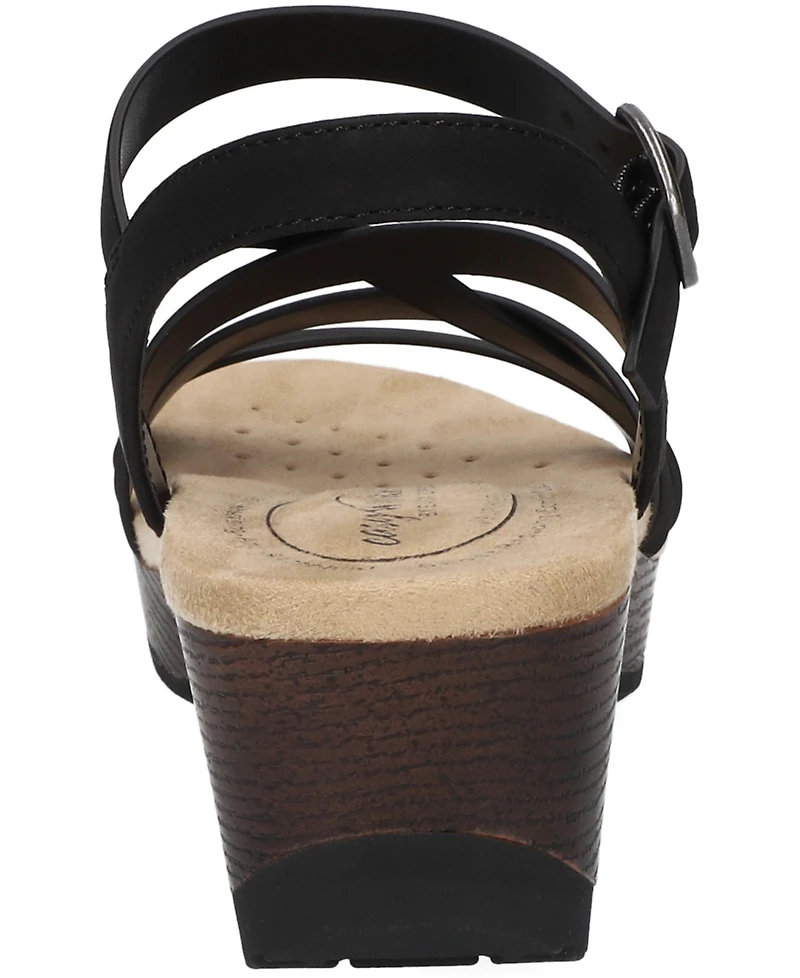 Easy Street Women's Monroe Open Toe Dress Sandals