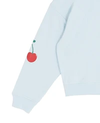 Rare Editions Girls' 7-16 Cherry Graphic Hoodie and Sweatpants, 2-Piece Set