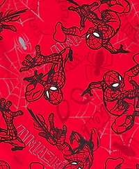 Spider-Man Boys' 2T-4T Short-Sleeve Top & Wide-Leg Pajama Pants, 2-Piece Set