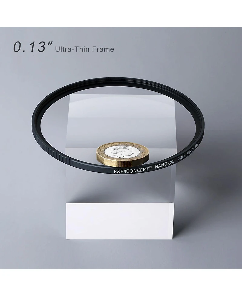 KandF Concept 95mm Nano-x Pro Mcuv Filter