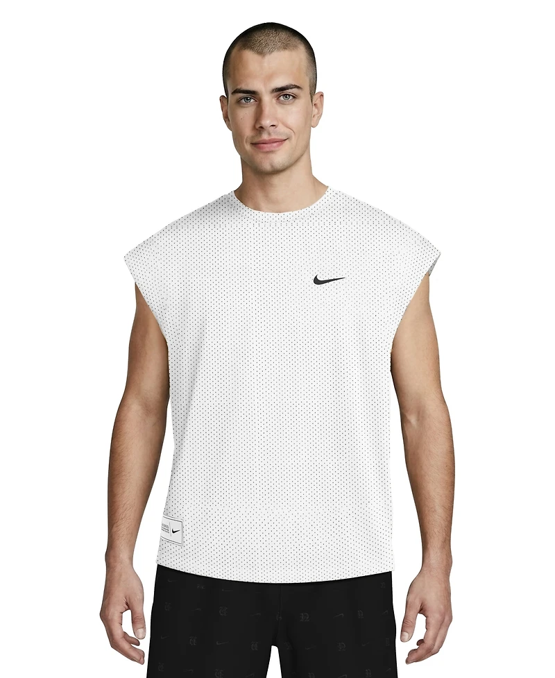 Nike Men's Cover-Up Swim Crop Top