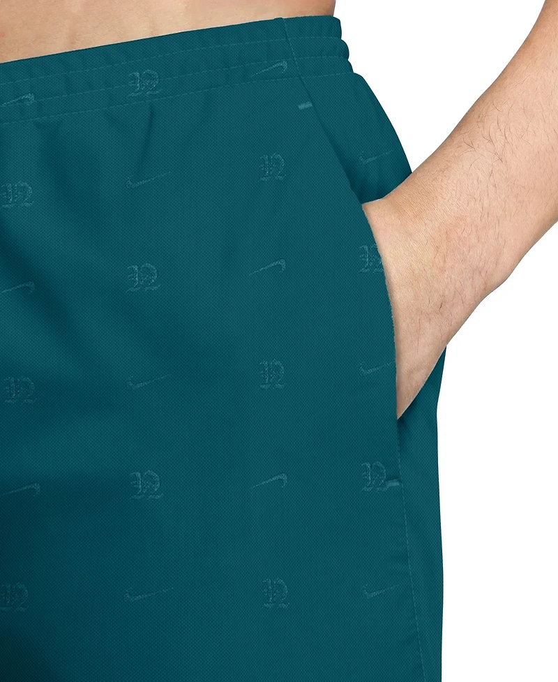 Nike Men's Breaker Lux Letter 7" Volley Swim Short