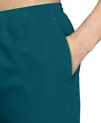 Nike Men's Breaker Lux Letter 7" Volley Swim Short