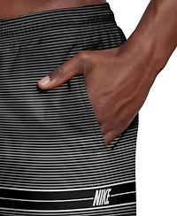 Nike Men's Breaker Stripe 9" Volley Swim Short