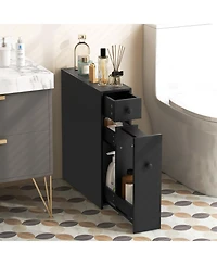 Volenca Bathroom Space-Saver Storage Organizer Cabinet