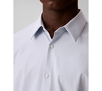 Calvin Klein Men's Tech Stretch Slim Button-Down Shirt