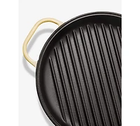 The Cellar Enameled Cast Iron 2-Qt. Grill Pan, Macy's Exclusive