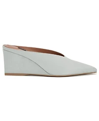 Nine West Women's Lanah Wedge Mules Pumps