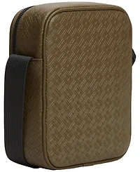 Tommy Hilfiger Men's Embossed Flag Mini Reporter Bag