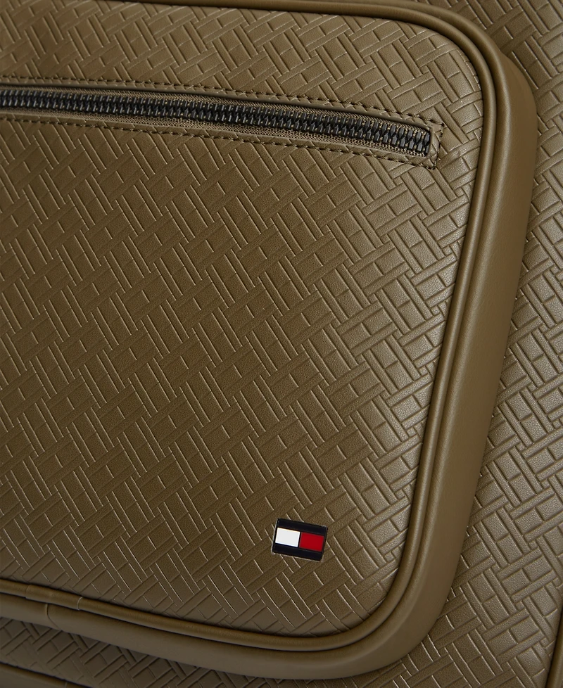 Tommy Hilfiger Men's Embossed Flag Backpack