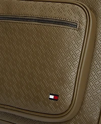 Tommy Hilfiger Men's Embossed Flag Backpack