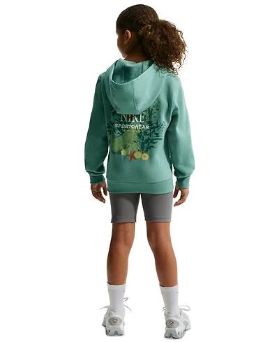 Nike Sportswear Club Big Kids' Fleece Full-Zip Hoodie