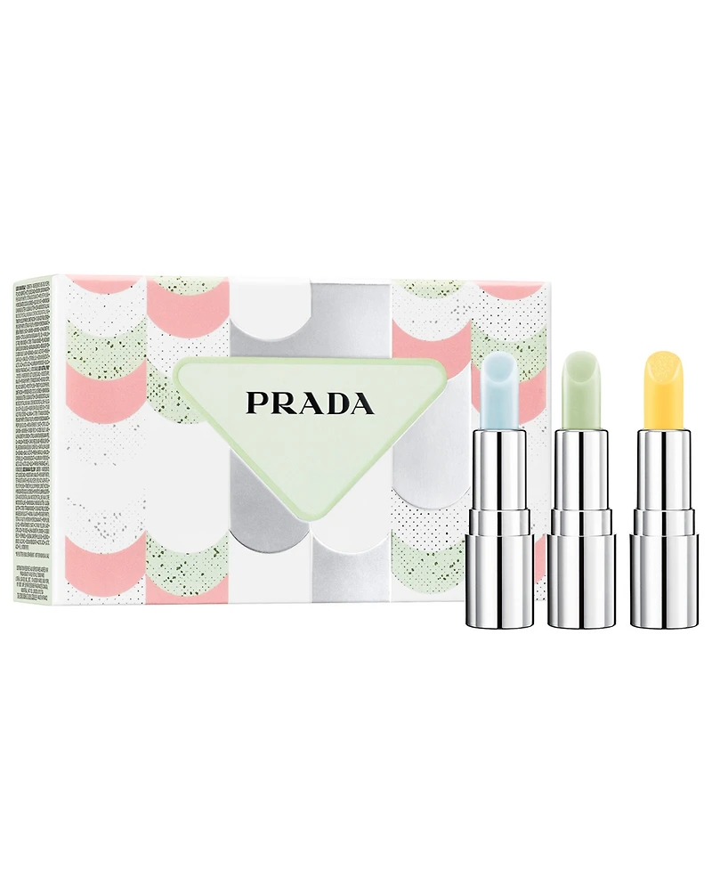 Prada Beauty 3-Pc. Mini Lip Balm Trio Set