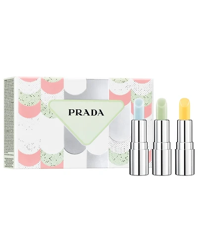 Prada Beauty 3-Pc. Mini Lip Balm Trio Set