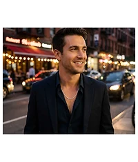 Bling Jewelry Solid Heavy .925 Sterling Silver 7MM Nautical Mariner Anchor Link Chain Necklace Made Italy 24 Inch