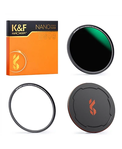 KandF Concept 67mm Nano-x Neutral Density ND1000 3.0 10-Stop Magnetic Filter