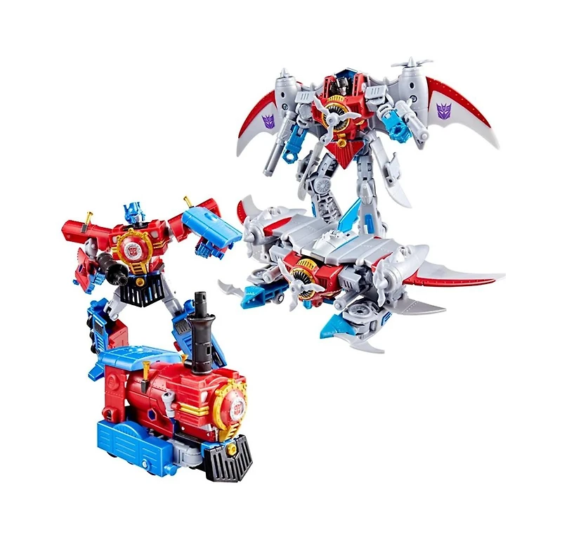 Transformers Optimus Prime & Starscream 2 Pack Transformers Hearts of Steel
