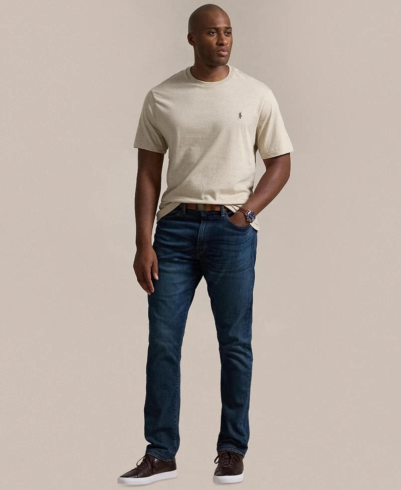 Polo Ralph Lauren Men's Big & Tall Crewneck T-Shirt