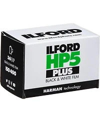 Ilford Hp-5 Plus 35mm Black and White Negative Roll Film, 10-Pack with Shoulder Bag