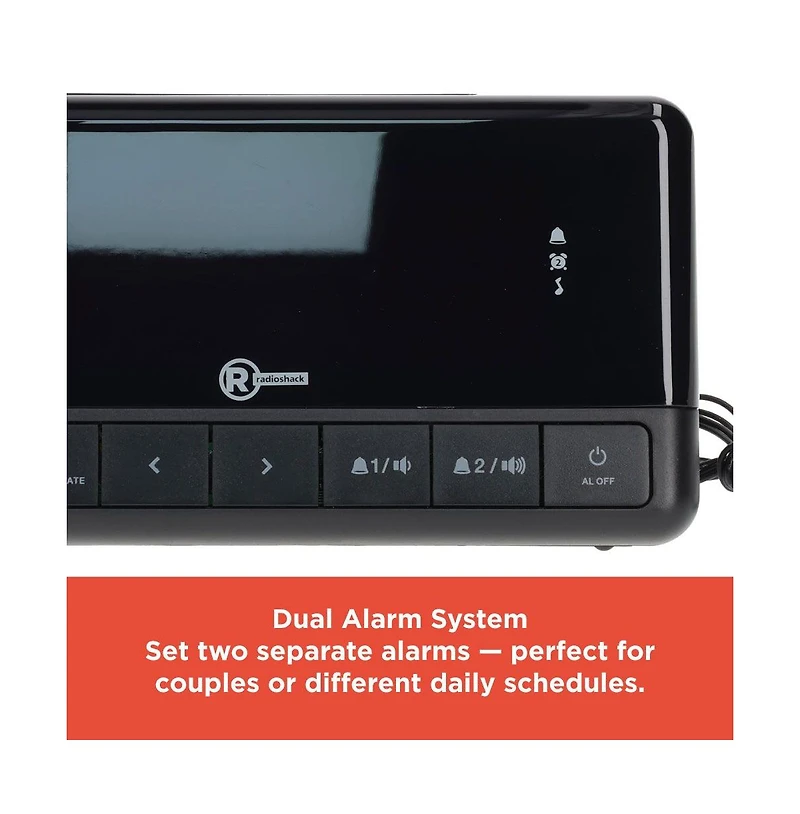 RadioShack Projection Clock Radio