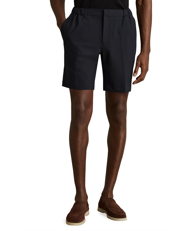 Reiss Men's Drawstring Chino Shorts