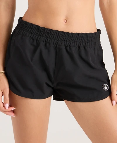 Volcom Women's Simply Solid Cover-Up Boardshorts