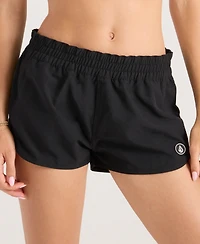 Volcom Women's Simply Solid Cover-Up Boardshorts