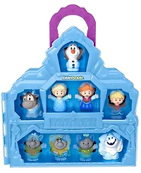 Fisher Price Disney Frozen Carry Along Castle Case Playset