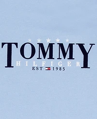 Tommy Hilfiger Baby Boys' Crewneck T-Shirt and French Terry Shorts, 2-Piece Set