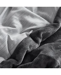 Coma Inducer Some Like it Hot - Cold Comforter Set Cooling Gray