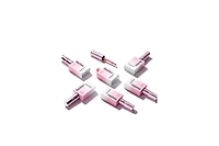 Beetles Nude Pink Gel Nail Polish Set 6 Colors