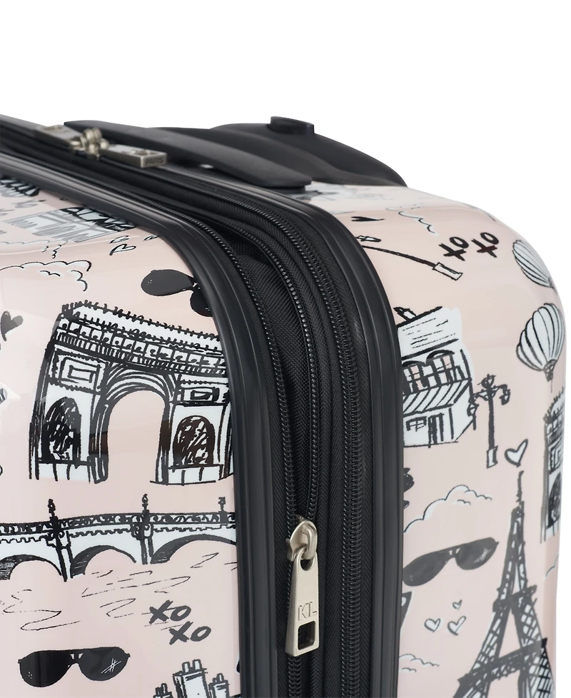 Karl Lagerfeld Paris Karl In Paris Medium Upright Suitcase