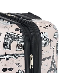 Karl Lagerfeld Paris Karl In Paris Medium Upright Suitcase