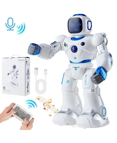 Sugift Advanced Rc Robot with App Control & Voice Programming Features