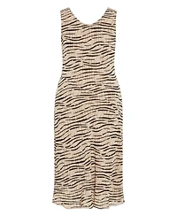 City Chic Women's Plus Elia Print Maxi Dress