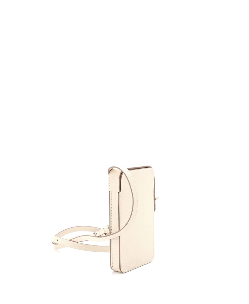 Pre-Owned HERMES Hac a Box Phone Case Epsom