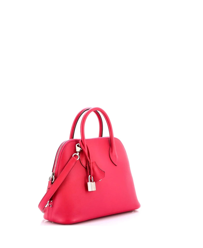 Pre-Owned HERMES 25 Bolide 1923 Bag Verso Evercolor