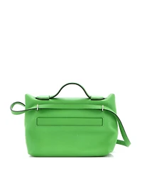 Pre-Owned HERMES 21 24/24 Bag Evercolor with Swift