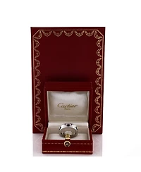 Pre-Owned Cartier Love 6 Stone Band Ring