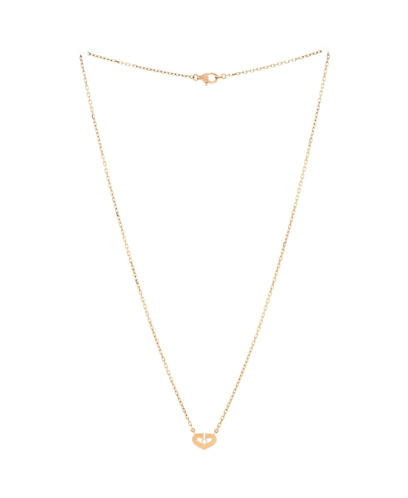 Pre-Owned Cartier C Heart de Cartier Pendant Necklace