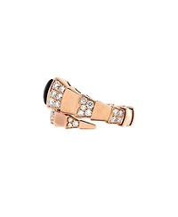 Pre-Owned Bvlgari Serpenti Viper One-Coil Ring