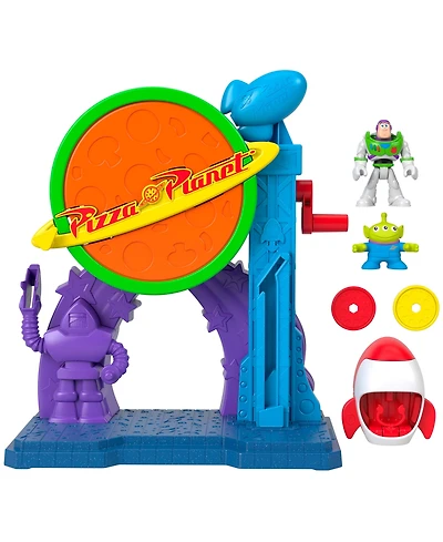 Imaginext Disney and Pixar Toy Story Pizza Planet Playset