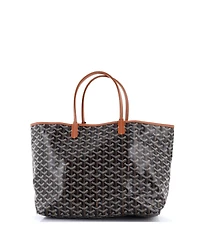Pre-Owned Goyard Pm Saint Louis Tote Coated Canvas