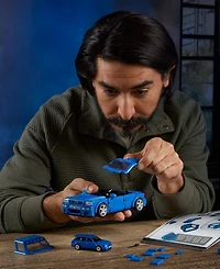 Mattel Brick Shop Hot Wheels 94 Audi Avant RS2 Building Toy Kit, 253 Pieces