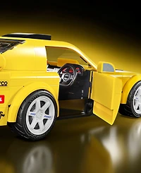 Mattel Brick Shop Hot Wheels 07 Honda S2000 Building Toy Kit, 257 Pieces