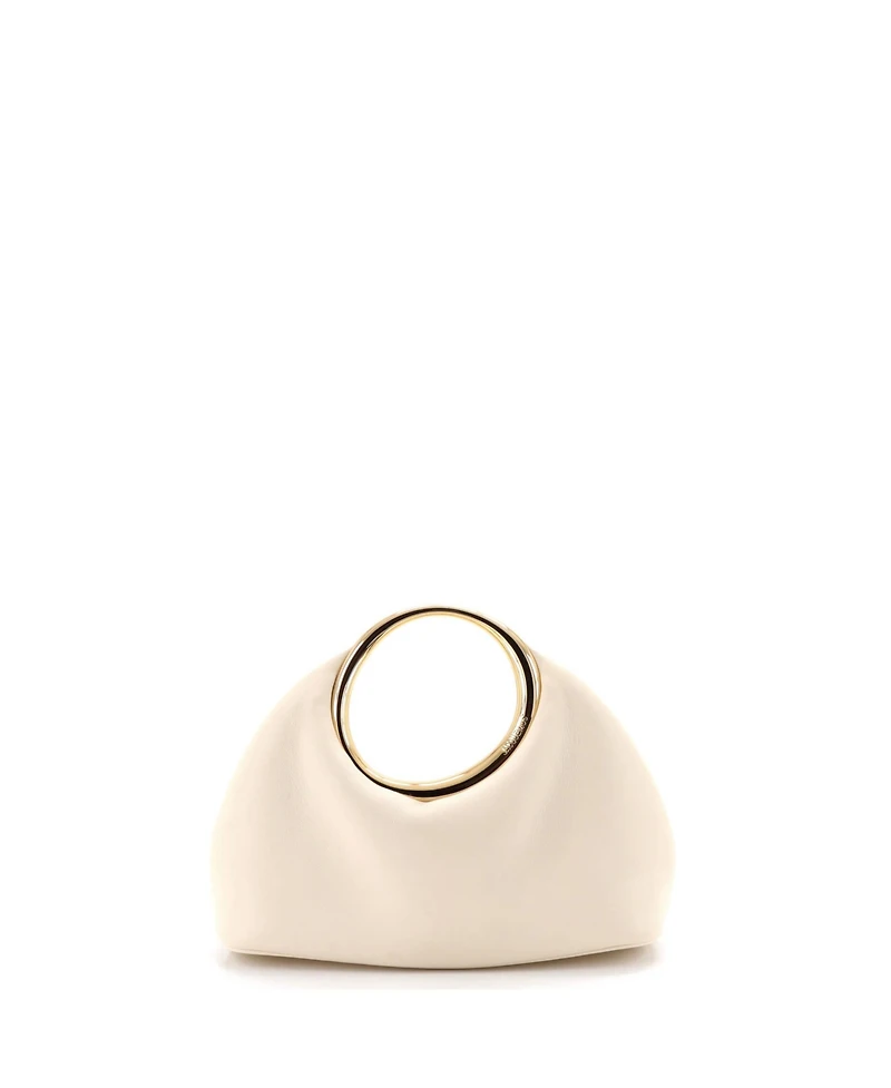 Pre-Owned Jacquemus Small Calino Ring Bag Leather
