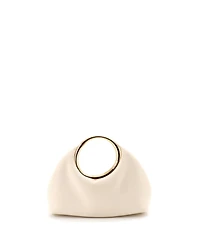 Pre-Owned Jacquemus Small Calino Ring Bag Leather