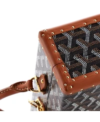 Pre-Owned Goyard Pm Grand Hotel Trunk Bag Coated Canvas