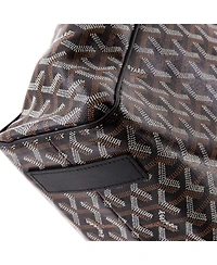 Pre-Owned Goyard Voltaire Iii Tote Coated Canvas