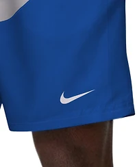 Nike Men's 7" Breaker Brief-Lined Volley Swim Shorts